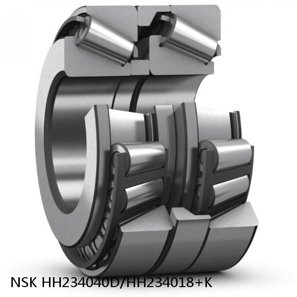 HH234040D/HH234018+K NSK Tapered roller bearing