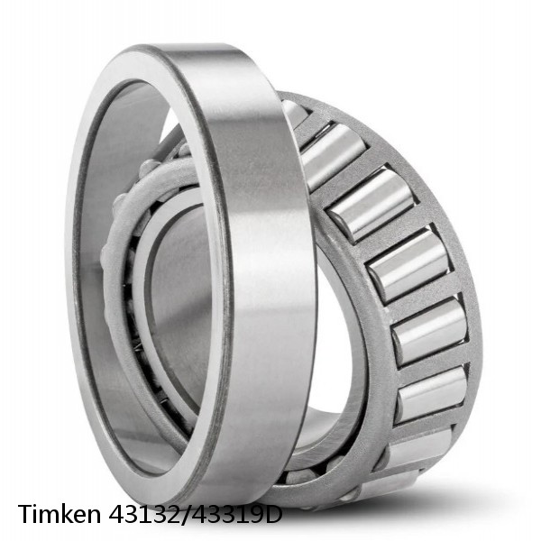 43132/43319D Timken Tapered Roller Bearings