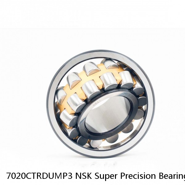 7020CTRDUMP3 NSK Super Precision Bearings