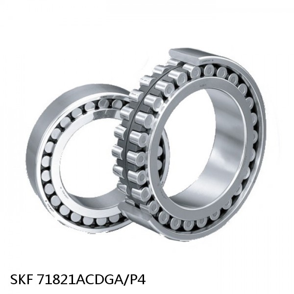 71821ACDGA/P4 SKF Super Precision,Super Precision Bearings,Super Precision Angular Contact,71800 Series,25 Degree Contact Angle