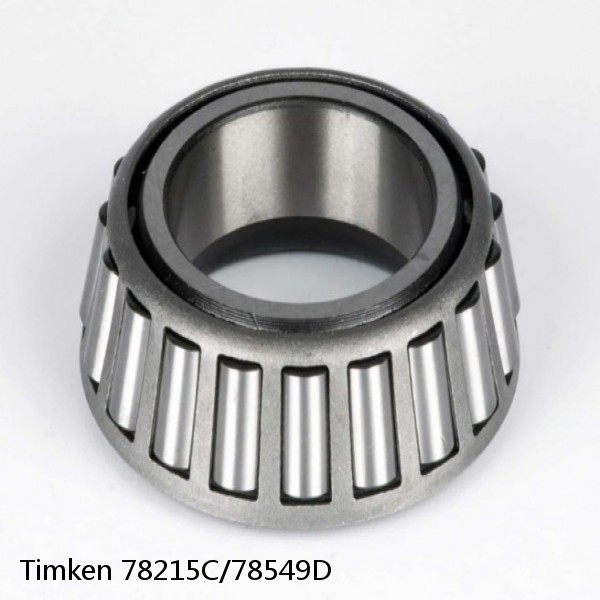 78215C/78549D Timken Tapered Roller Bearings