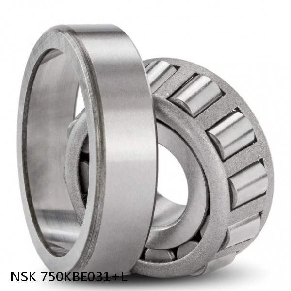 750KBE031+L NSK Tapered roller bearing