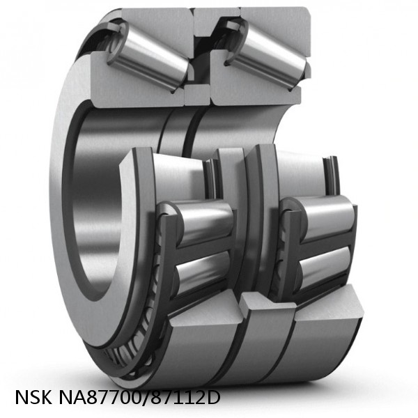 NA87700/87112D NSK Tapered roller bearing