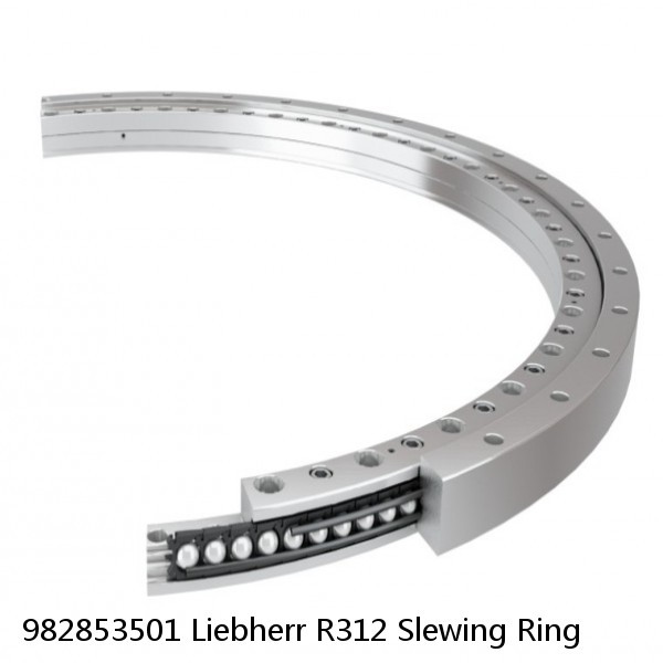 982853501 Liebherr R312 Slewing Ring