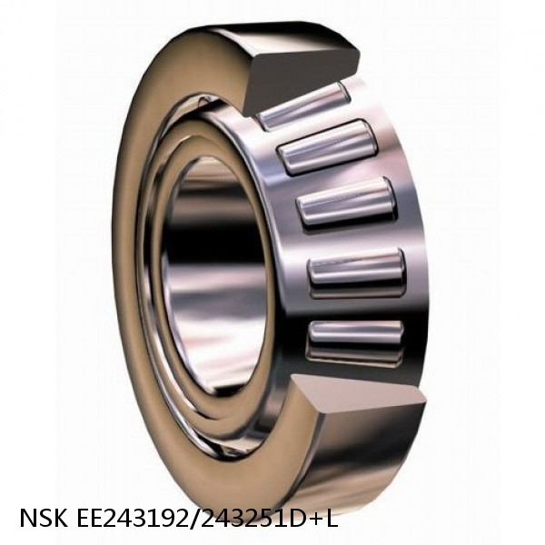 EE243192/243251D+L NSK Tapered roller bearing