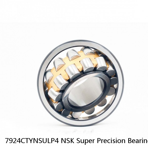 7924CTYNSULP4 NSK Super Precision Bearings