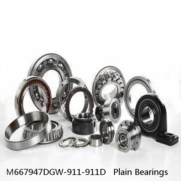 M667947DGW-911-911D   Plain Bearings