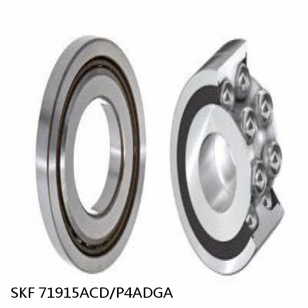 71915ACD/P4ADGA SKF Super Precision,Super Precision Bearings,Super Precision Angular Contact,71900 Series,25 Degree Contact Angle