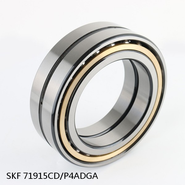 71915CD/P4ADGA SKF Super Precision,Super Precision Bearings,Super Precision Angular Contact,71900 Series,15 Degree Contact Angle