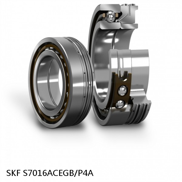 S7016ACEGB/P4A SKF Super Precision,Super Precision Bearings,Super Precision Angular Contact,7000 Series,25 Degree Contact Angle