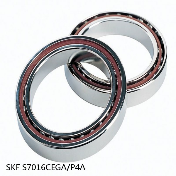 S7016CEGA/P4A SKF Super Precision,Super Precision Bearings,Super Precision Angular Contact,7000 Series,15 Degree Contact Angle