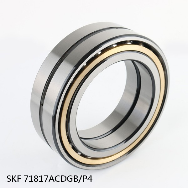 71817ACDGB/P4 SKF Super Precision,Super Precision Bearings,Super Precision Angular Contact,71800 Series,25 Degree Contact Angle