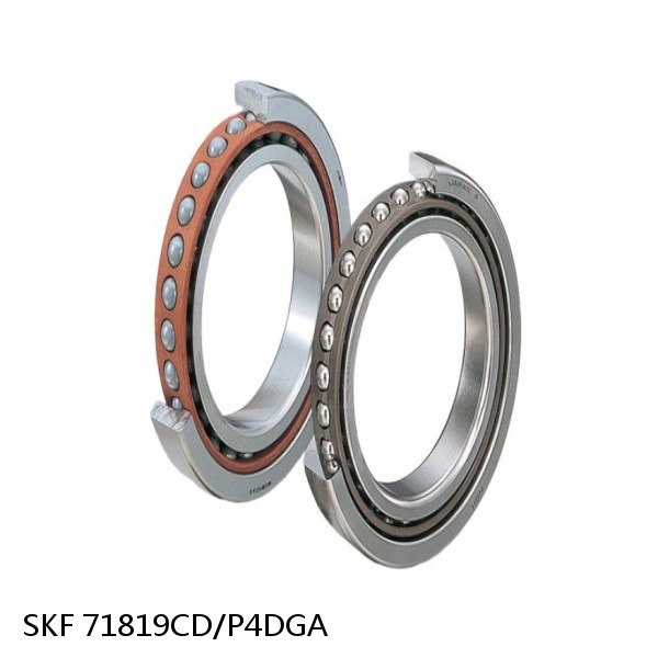 71819CD/P4DGA SKF Super Precision,Super Precision Bearings,Super Precision Angular Contact,71800 Series,15 Degree Contact Angle