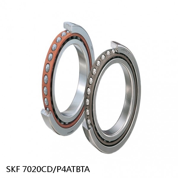 7020CD/P4ATBTA SKF Super Precision,Super Precision Bearings,Super Precision Angular Contact,7000 Series,15 Degree Contact Angle