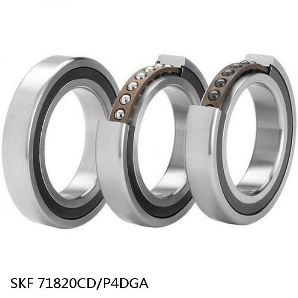 71820CD/P4DGA SKF Super Precision,Super Precision Bearings,Super Precision Angular Contact,71800 Series,15 Degree Contact Angle