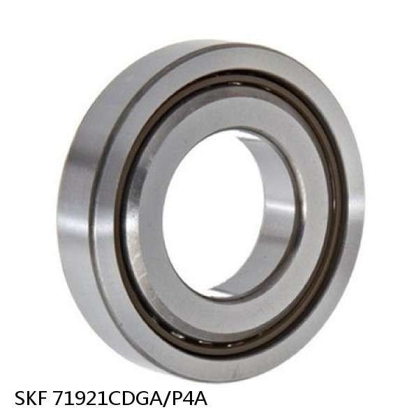 71921CDGA/P4A SKF Super Precision,Super Precision Bearings,Super Precision Angular Contact,71900 Series,15 Degree Contact Angle