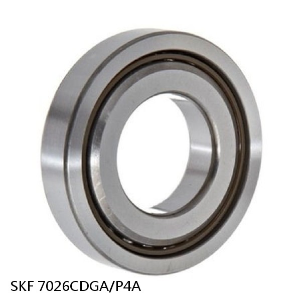 7026CDGA/P4A SKF Super Precision,Super Precision Bearings,Super Precision Angular Contact,7000 Series,15 Degree Contact Angle