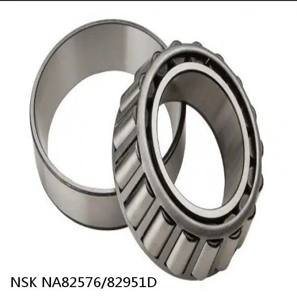 NA82576/82951D NSK Tapered roller bearing