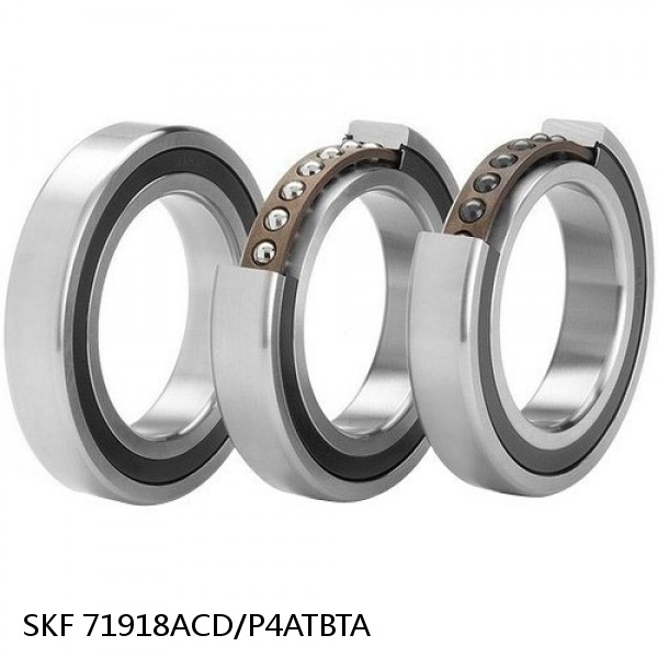 71918ACD/P4ATBTA SKF Super Precision,Super Precision Bearings,Super Precision Angular Contact,71900 Series,25 Degree Contact Angle