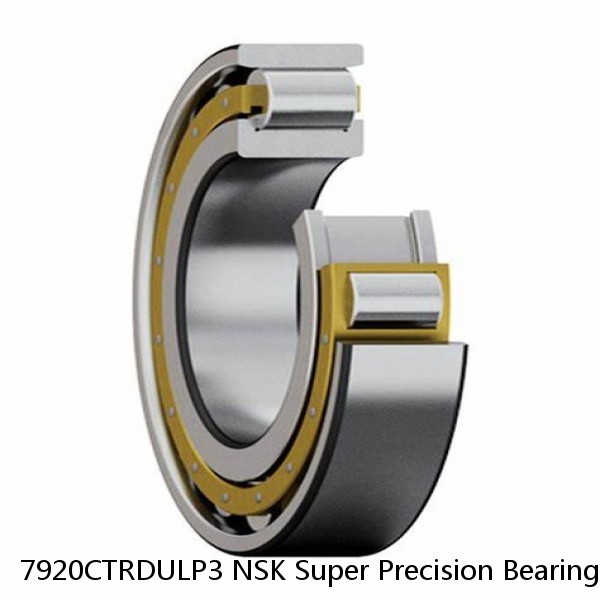 7920CTRDULP3 NSK Super Precision Bearings