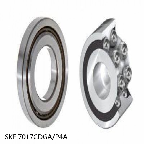 7017CDGA/P4A SKF Super Precision,Super Precision Bearings,Super Precision Angular Contact,7000 Series,15 Degree Contact Angle