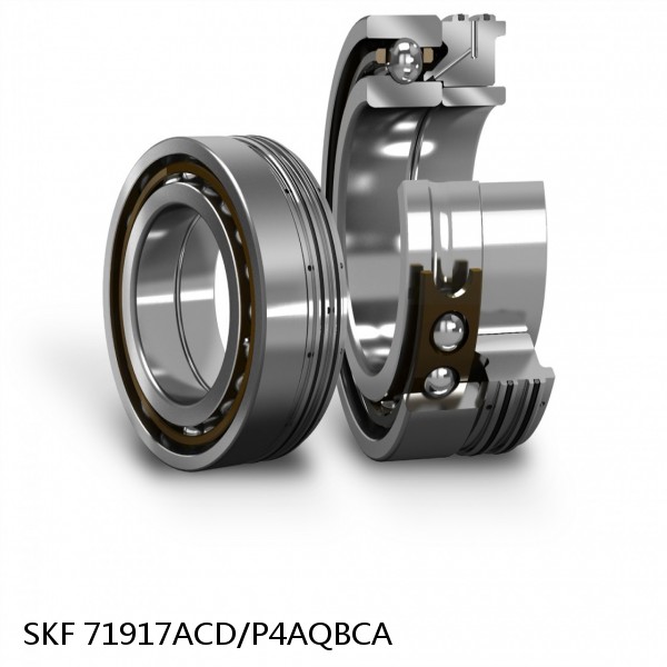 71917ACD/P4AQBCA SKF Super Precision,Super Precision Bearings,Super Precision Angular Contact,71900 Series,25 Degree Contact Angle