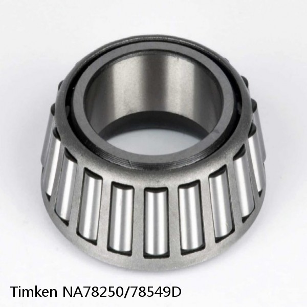 NA78250/78549D Timken Tapered Roller Bearings