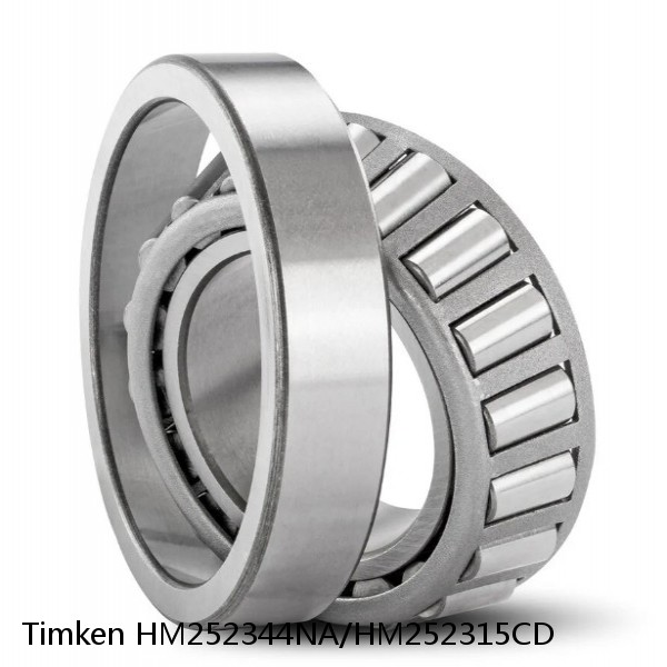 HM252344NA/HM252315CD Timken Tapered Roller Bearings