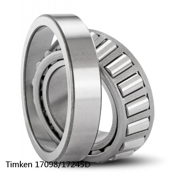 17098/17245D Timken Tapered Roller Bearings