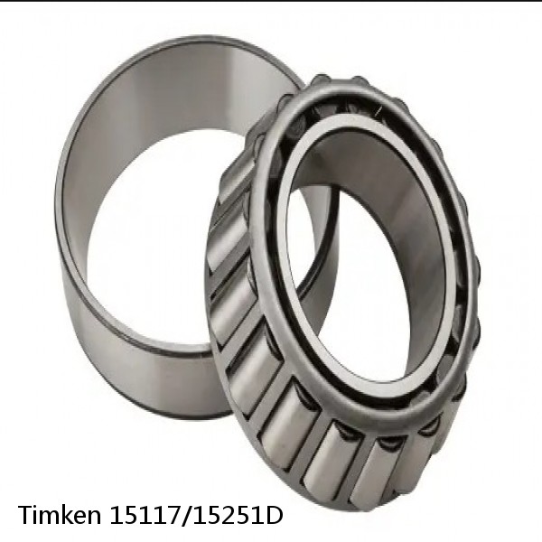 15117/15251D Timken Tapered Roller Bearings