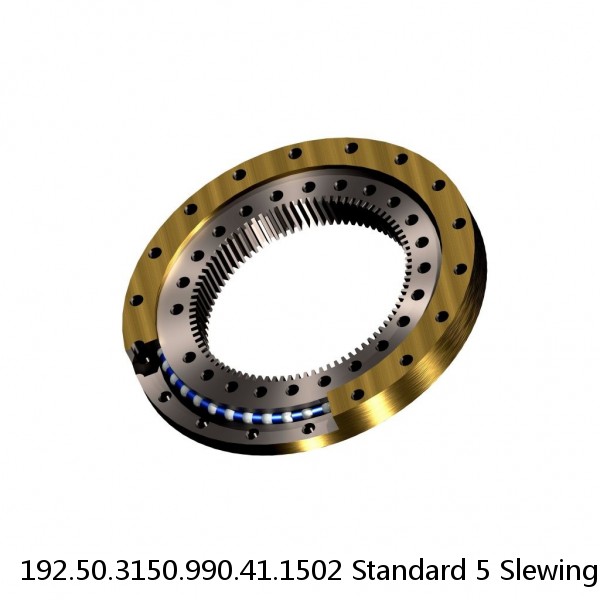 192.50.3150.990.41.1502 Standard 5 Slewing Ring Bearings