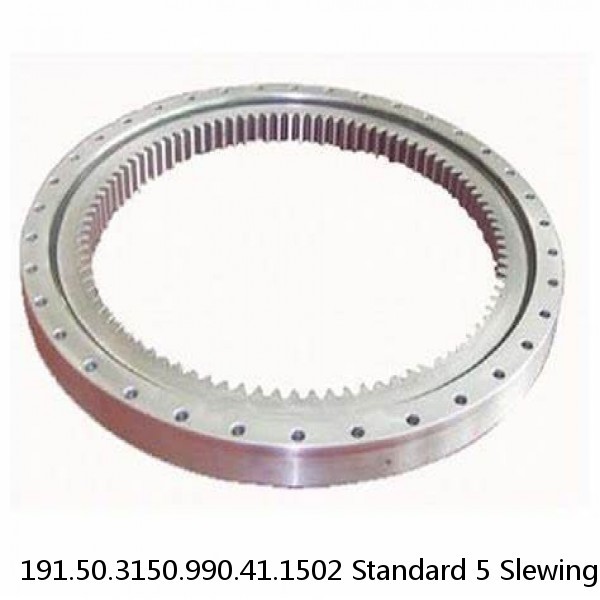 191.50.3150.990.41.1502 Standard 5 Slewing Ring Bearings