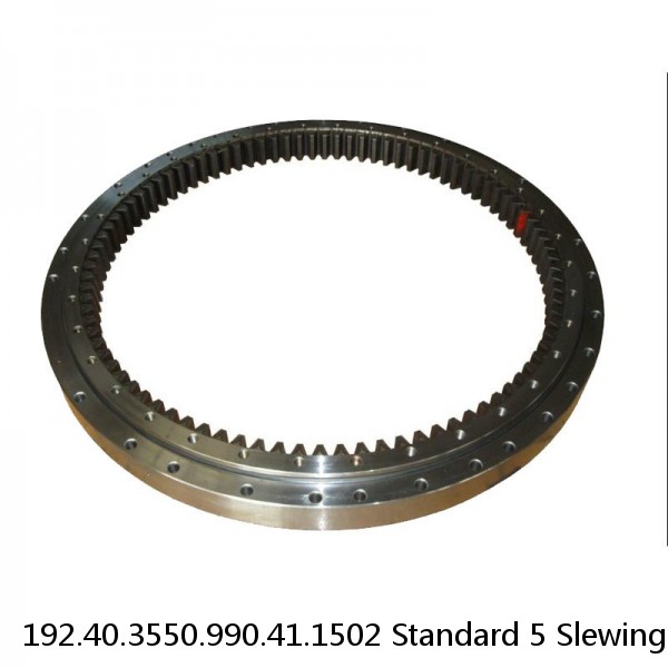 192.40.3550.990.41.1502 Standard 5 Slewing Ring Bearings