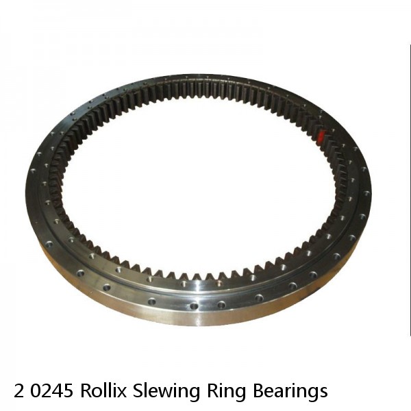 2 0245 Rollix Slewing Ring Bearings