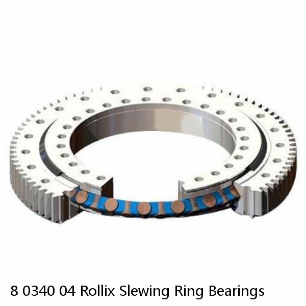 8 0340 04 Rollix Slewing Ring Bearings