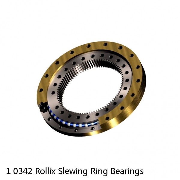 1 0342 Rollix Slewing Ring Bearings