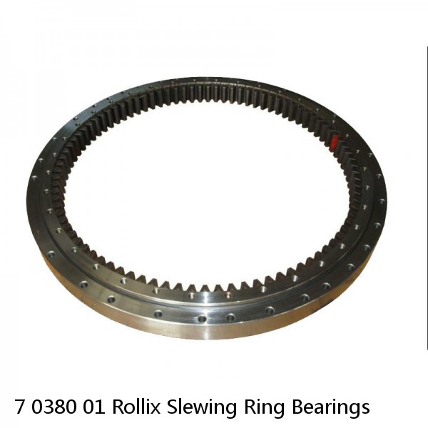 7 0380 01 Rollix Slewing Ring Bearings