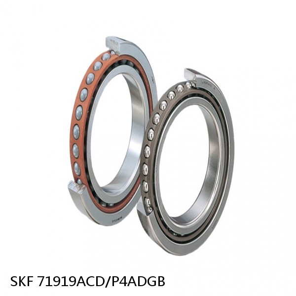 71919ACD/P4ADGB SKF Super Precision,Super Precision Bearings,Super Precision Angular Contact,71900 Series,25 Degree Contact Angle