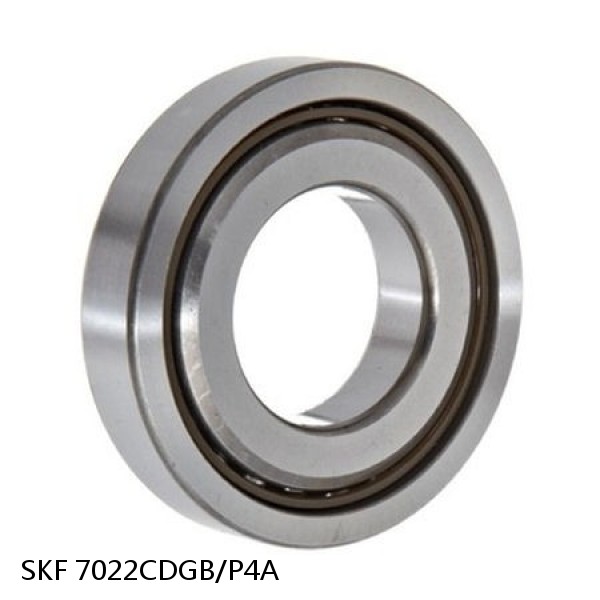 7022CDGB/P4A SKF Super Precision,Super Precision Bearings,Super Precision Angular Contact,7000 Series,15 Degree Contact Angle