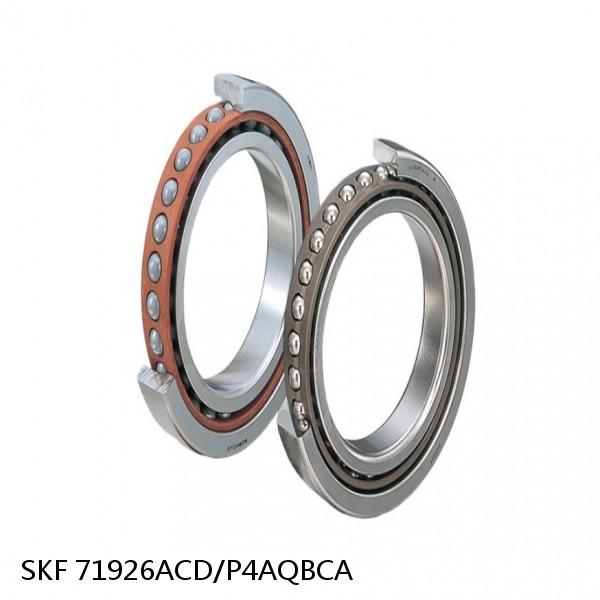 71926ACD/P4AQBCA SKF Super Precision,Super Precision Bearings,Super Precision Angular Contact,71900 Series,25 Degree Contact Angle