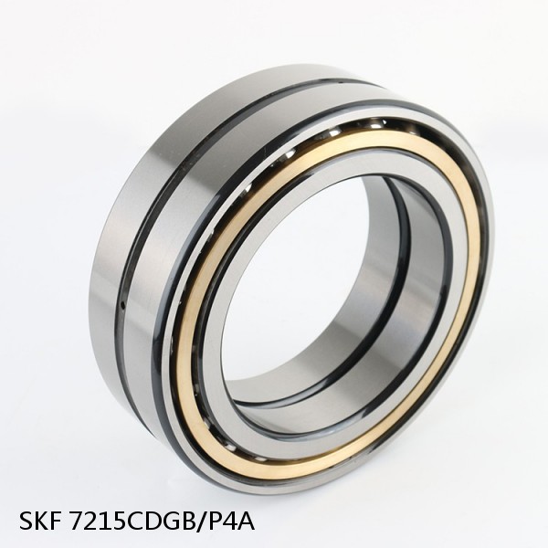 7215CDGB/P4A SKF Super Precision,Super Precision Bearings,Super Precision Angular Contact,7200 Series,15 Degree Contact Angle