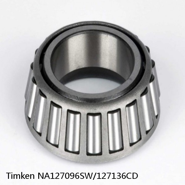 NA127096SW/127136CD Timken Tapered Roller Bearings