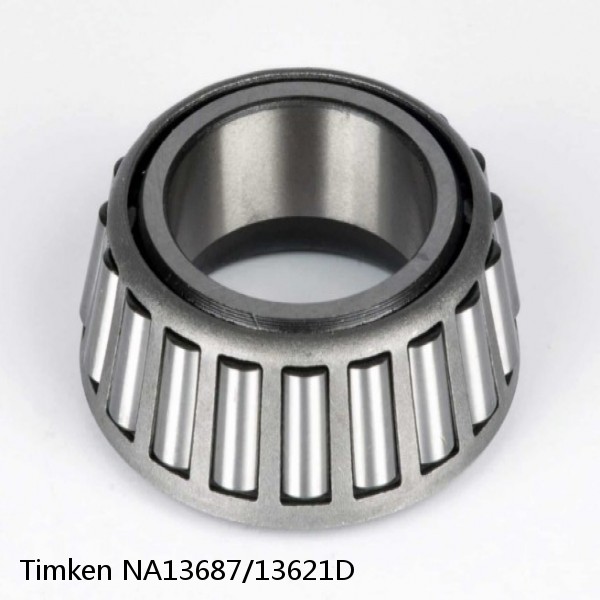 NA13687/13621D Timken Tapered Roller Bearings