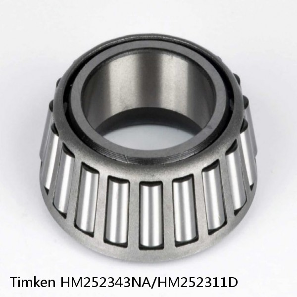 HM252343NA/HM252311D Timken Tapered Roller Bearings