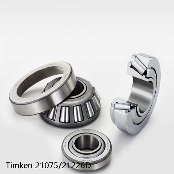 21075/21226D Timken Tapered Roller Bearings