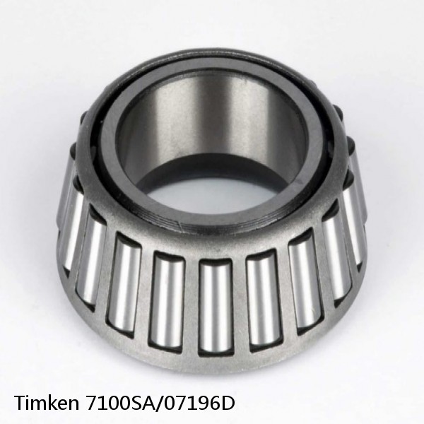 7100SA/07196D Timken Tapered Roller Bearings