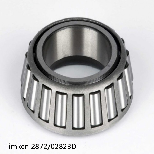 2872/02823D Timken Tapered Roller Bearings