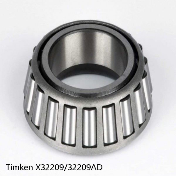 X32209/32209AD Timken Tapered Roller Bearings