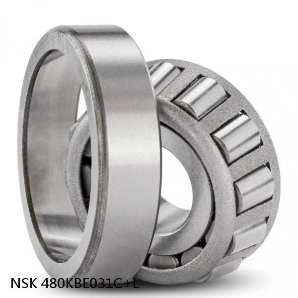 480KBE031C+L NSK Tapered roller bearing