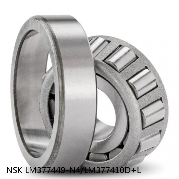 LM377449-N4/LM377410D+L NSK Tapered roller bearing